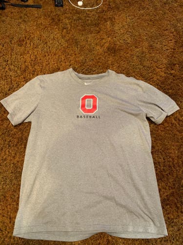 Ohio State baseball shirt