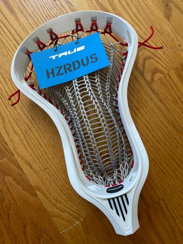 Brand New True Hzrdus Lacrosse Head Strung with Pegasus ArmorMesh