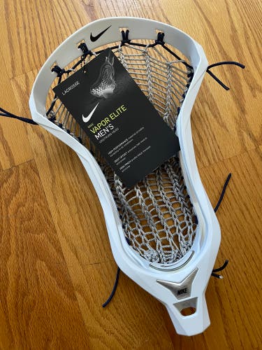 Brand New Nike Vapor Elite Lacrosse Head with Pegasus ArmorMesh