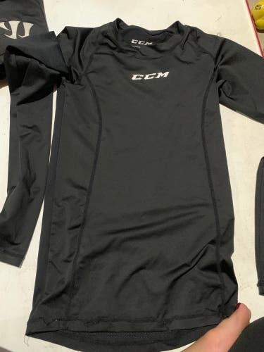 Black Used Small CCM Compression