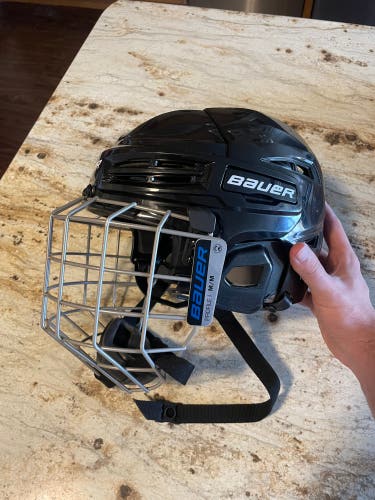 Used Medium Bauer IMS 5.0 Helmet