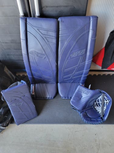 Used 32+1.5 Regular JRZ Fusion Goalie Full Set