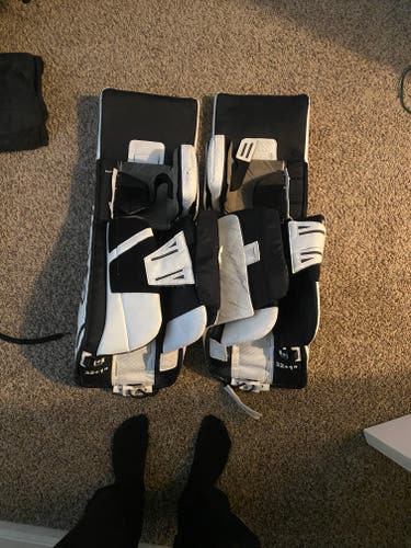 Used 32" Regular Brian's Gnetik X Goalie Full Set