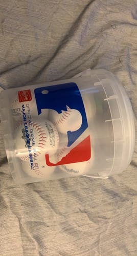 8 Pack Rawlings baseballs