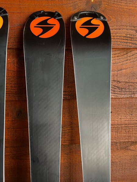 165cm SL FIS Skis with 16 Din Marker Bindings | SidelineSwap