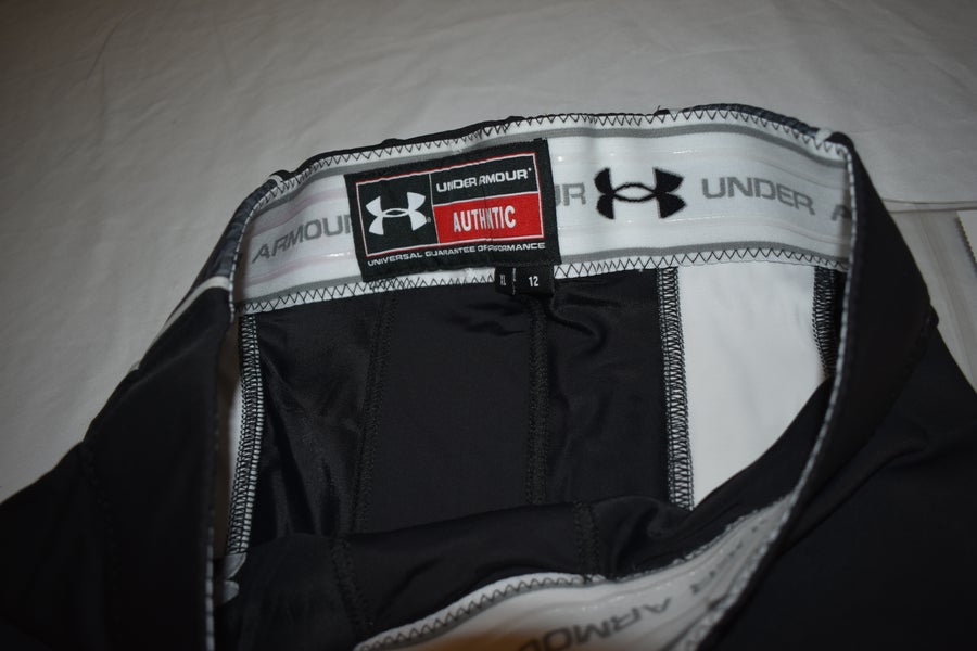 NEW - Under Armour Warrior Football Pants, Custom Black, Adult XL ...