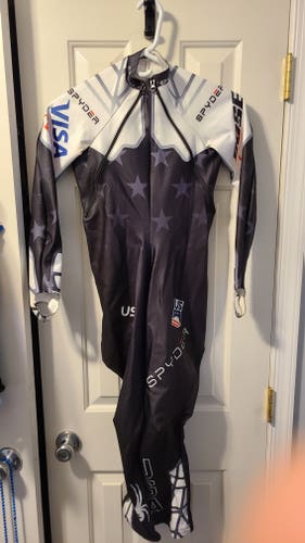 Breezy Johnson Offical US Ski Team Women's Spyder Speed Suit