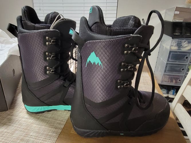 New 20/21 Men's Burton Kendo Snowboard Boots Black