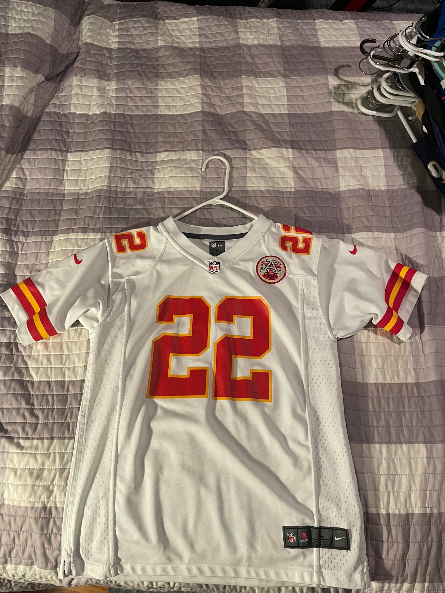 NWOT Kansas City Chiefs NFL PROLINE Jersey #95 Jones