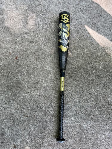 Used 2021 Louisville Slugger Meta Bat (-10) 18 oz 28"