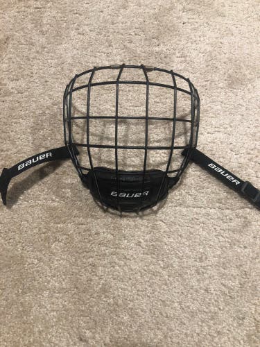 CCM Black Face Mask