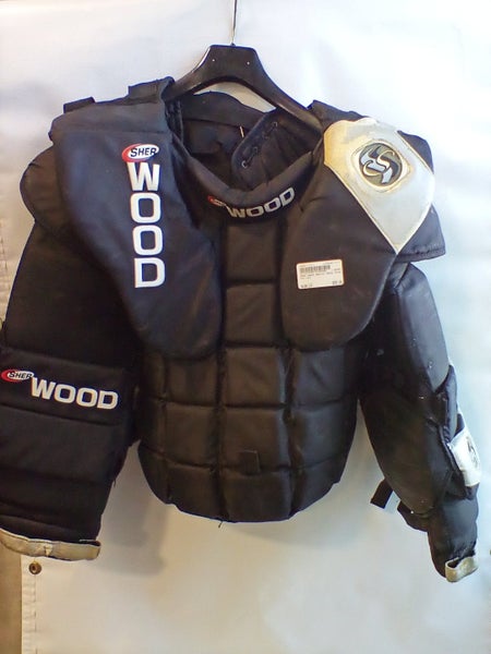 Used Sher-wood Lg Goalie Body Armour