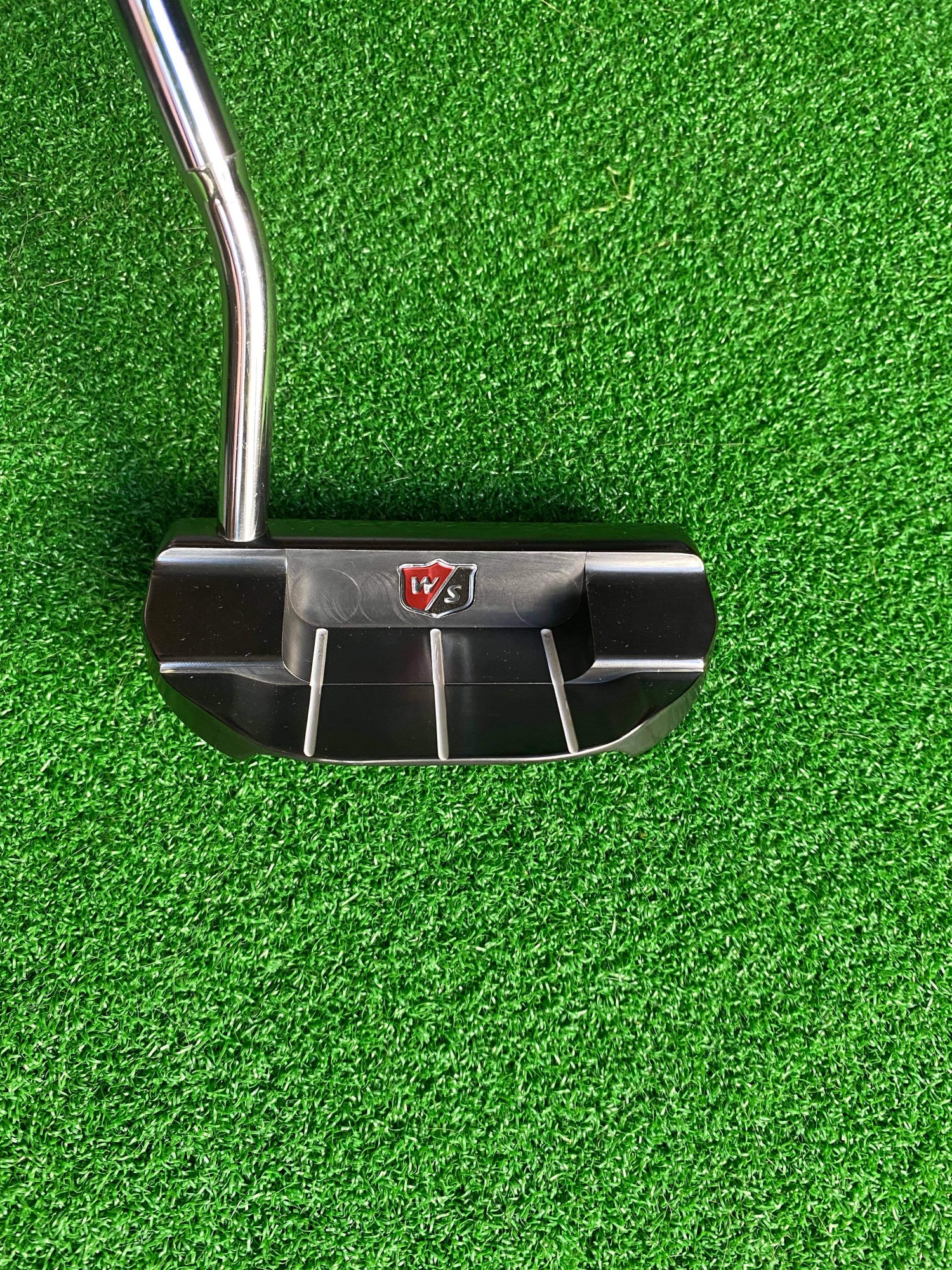 Wilson Staff Balance Fit L Kirk Currie III Putter Milled Face 34.5