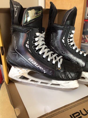 Used Bauer Size 8.5 Vapor Hyperlite Hockey Skates *free shipping*