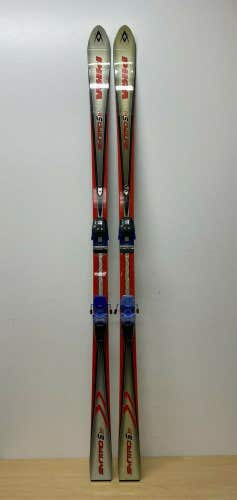 Volkl Syntro S30 191cm 3D Side Cut Carving Skis w/Marker M26 Bindings CLEAN