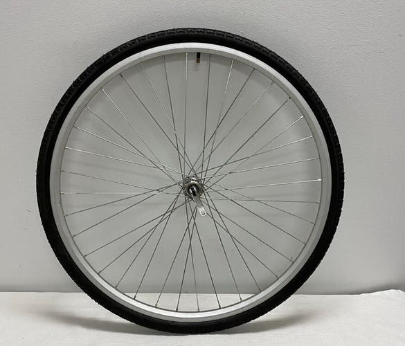 Aluminum 36-Spoke 700C City Bike Front Wheel Joytech Hub Kenda Tire EXCELLENT