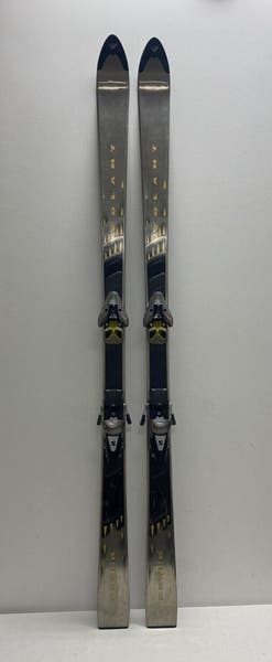 SALOMON teneighty177cm ビン付 SALOMON S850 Volant Power 183cm Stainless Steel Capped Skis Salomon S850