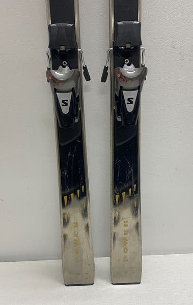 Volant Power 183cm Stainless Steel Capped Skis Salomon S850