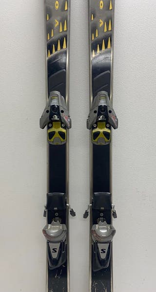 Volant Power 183cm Stainless Steel Capped Skis Salomon S850
