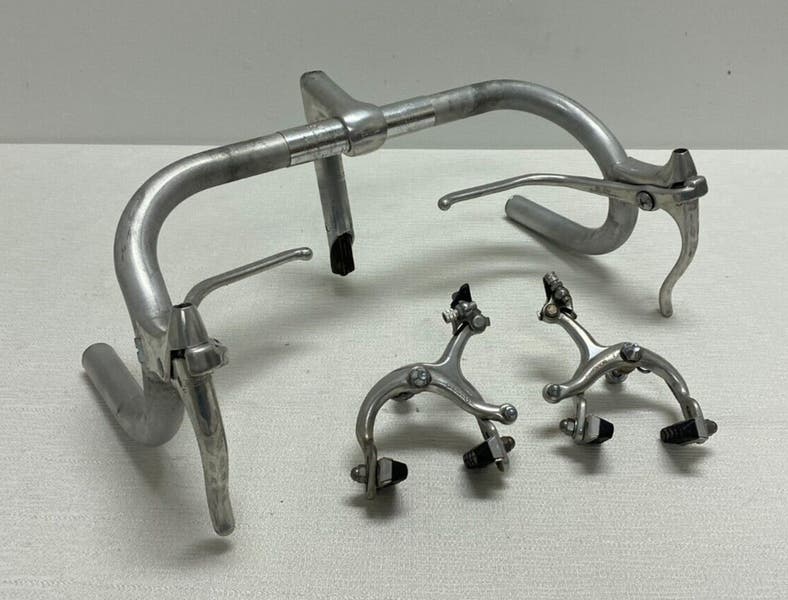 Alps Road Champion 39cm Drop Bars SR Stem Shimano BR-Z57 Brakes BL