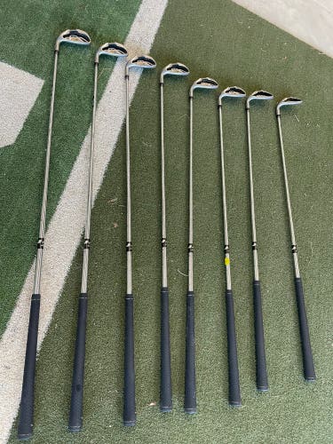 LEFT HANDED king cobra iron set 4-gap