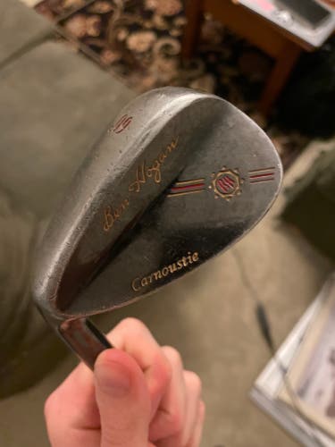 Men's Left Hand Stiff Flex Steel Shaft Wedge