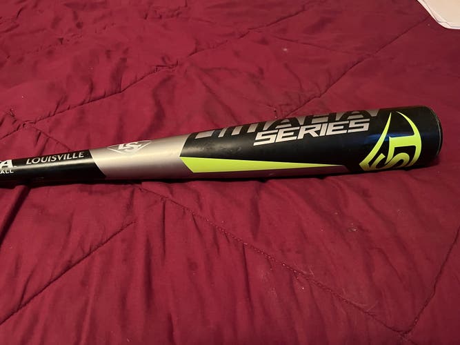 Used 2019 Louisville Slugger Alloy Omaha Bat (-10) 20 oz 30"