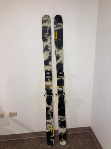 K2 Poacher Park Skis 184cm