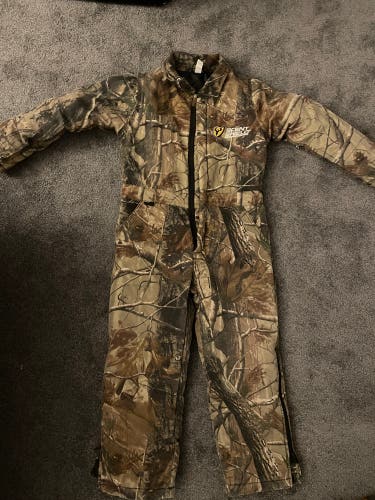 Youth Hunting Camo insulated Coverall