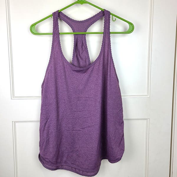 lululemon ルルレモン タンクトップ くすみパープル lululemon ルルレモン タンクトップ くすみパープル ウィメンズ