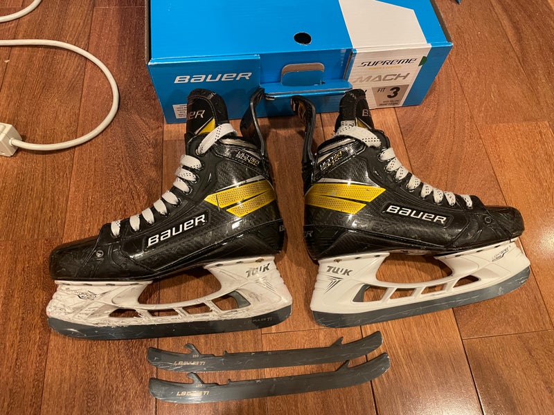 Used Bauer Size 7 Supreme UltraSonic Hockey Skates