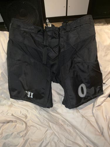 GAME USED WARRIOR SHELL NHL OTTAWA #61 MARK STONE 100th NHL GAME Large