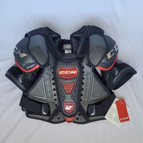 New CCM U+ CL Extra Large Shoulder Pads