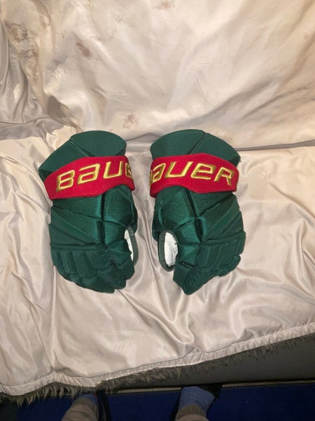 NHL BAUER 2X MINNESOTA WILD GREENWAY 14in