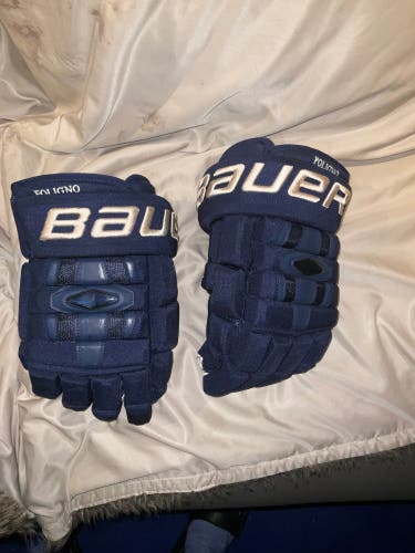 NHL BAUER NEXUS 1N COLUMBUS 3rd FOLIGNO 13in