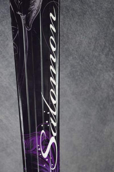 2011 salomon womens topaz skis SALOMON ORIGINS TOPAZ SKIS SIZE 152 CM WITH SALOMON BINDINGS | SidelineSwap