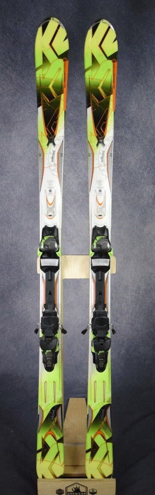 K2 AMP RICTOR SKIS SIZE 174 CM WITH MARKER BINDINGS | SidelineSwap