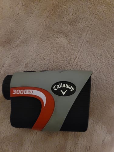 Used Callaway 300pro range finder.
