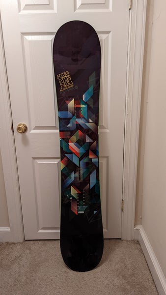 Used Men's Rossignol Taipan Snowboard Without Bindings All Mountain Medium Flex Directional Twin