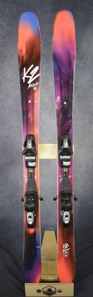 K2 ALLUVIT 88 SKIS SIZE 156 CM WITH TYROLIA BINDINGS