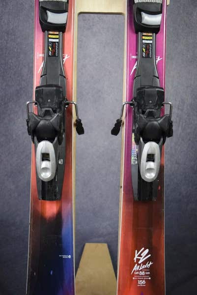k2 amp force m3 10.0 ski K2 AMP Photon All Terrain Rocker 153cm Skis w/ Marker M3 10.0 Bindings