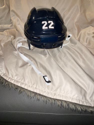 AHL NEW BAUER HH4500 SPRINGFIELD GAME ISSUED #22 medium