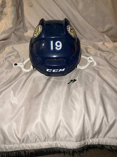 NHL CCM VECTOR PITTSBURGH PENGUINS 3rd Helmet Medium