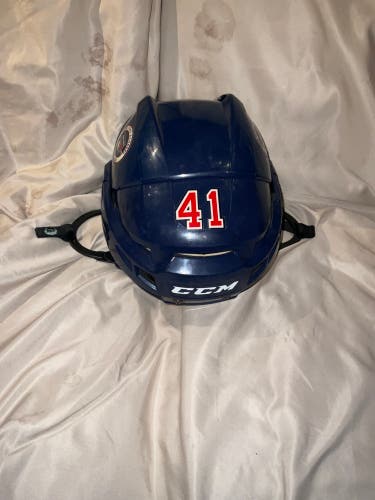 NHL CCM NY RANGERS 3rd Helmet #41 MEDIUM