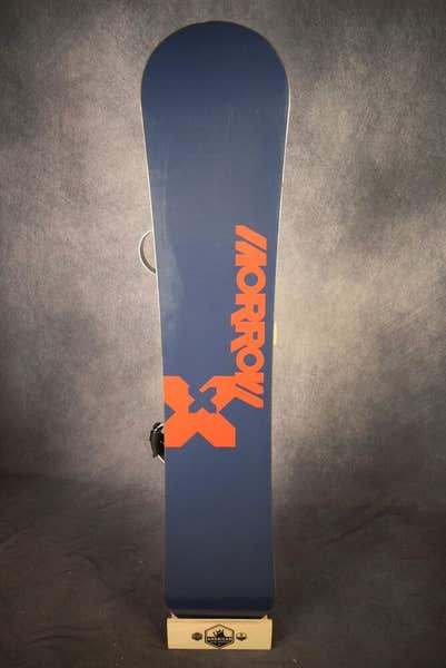 MORROW SOURCE SNOWBOARD SIZE 159 CM WITH K2 LARGE BINDINGS