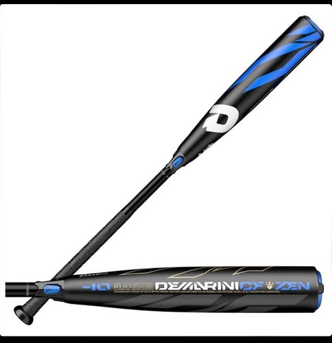 Used 2019 DeMarini (-10) 20 oz 30" CF Zen Bat