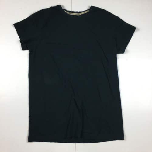 Duluth Trading Co. Free Range Crewneck Short Sleeve Black T-Shirt Men's XL