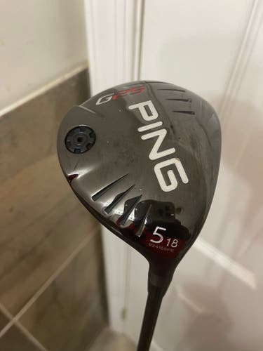 Ping G25 5 FairwayWood 18* Regular Flex Right Handed