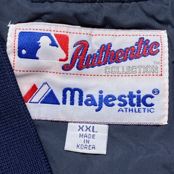 Vintage Atlanta Braves Jacket AUTHENTIC Majestic MLB Collection ADULT 