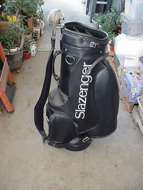 EXCELLENT PERFECT ALL STAFF GOLF BAG 11X36 INCH 6 WAY jb SidelineSwap